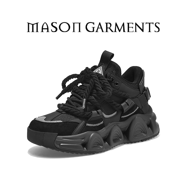 MASONGARMENTS情侣老爹鞋增高款