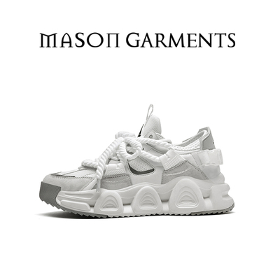 MASONGARMENTS厚底老爹鞋经典款