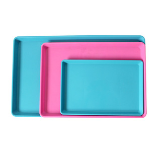 小号托盘宠物厕所接尿盘塑料狗笼兔粪盘底盘49 33.5