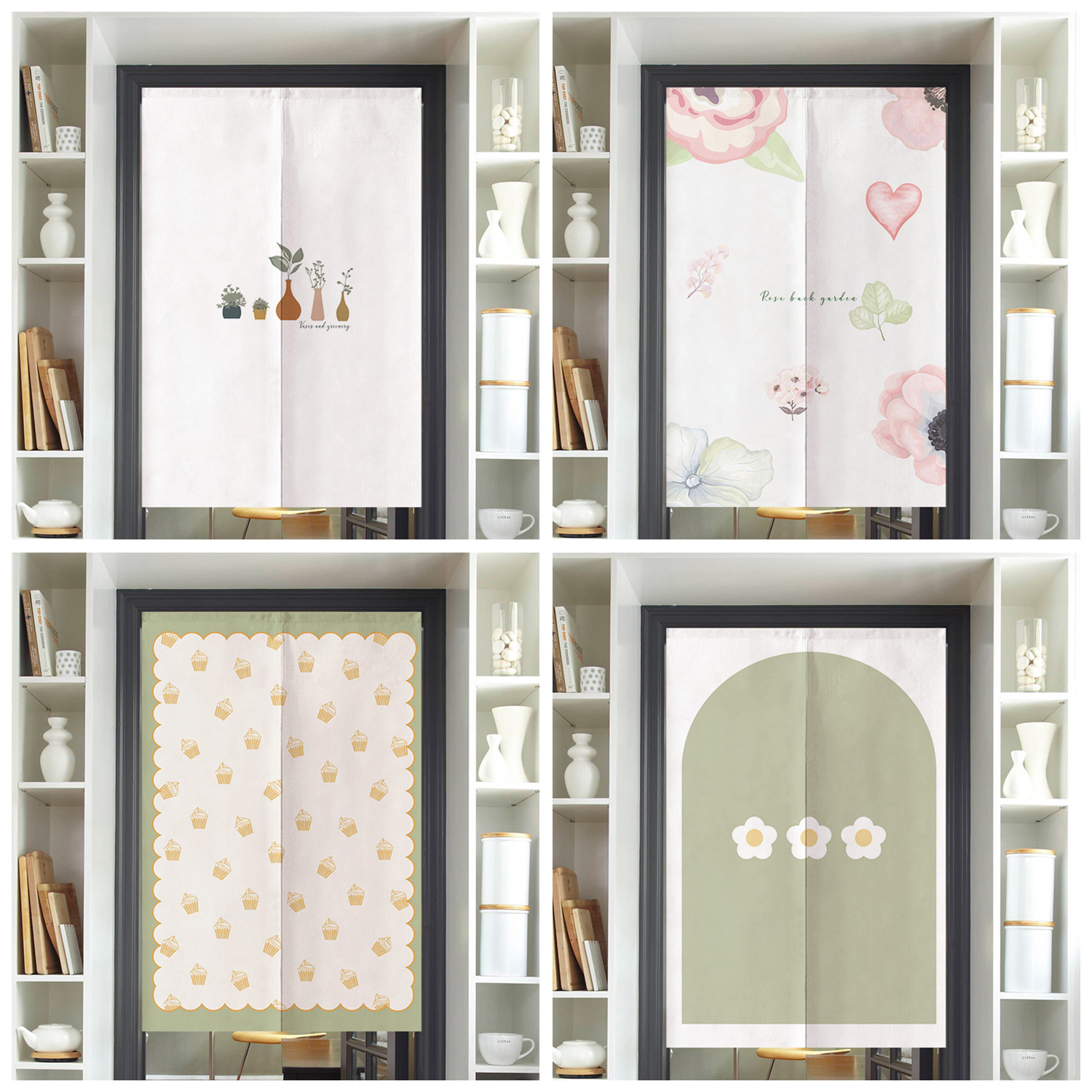 新款房门遮挡帘卧室玄关隔断帘