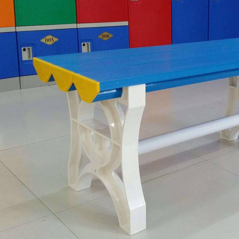 ABS塑料长条凳游泳馆健身房浴池