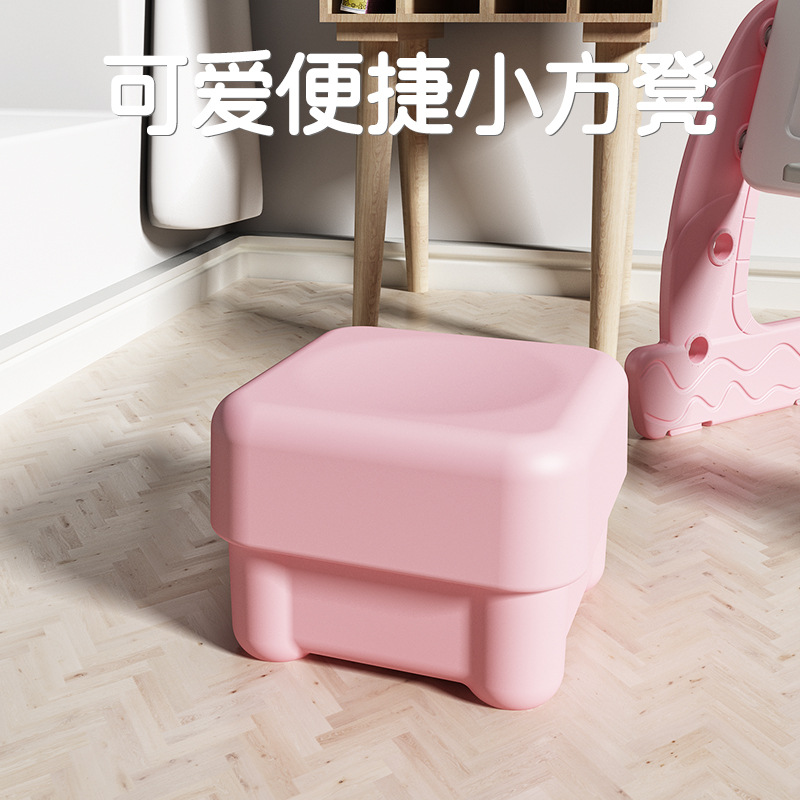 幼儿园椅子儿童靠背塑料桌椅家用学习培训班宝宝家用加厚小板凳