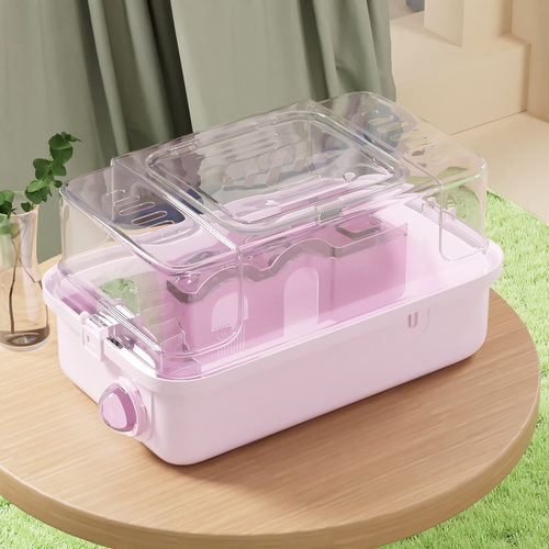 仓鼠笼子金丝熊豪华别墅亚克力透