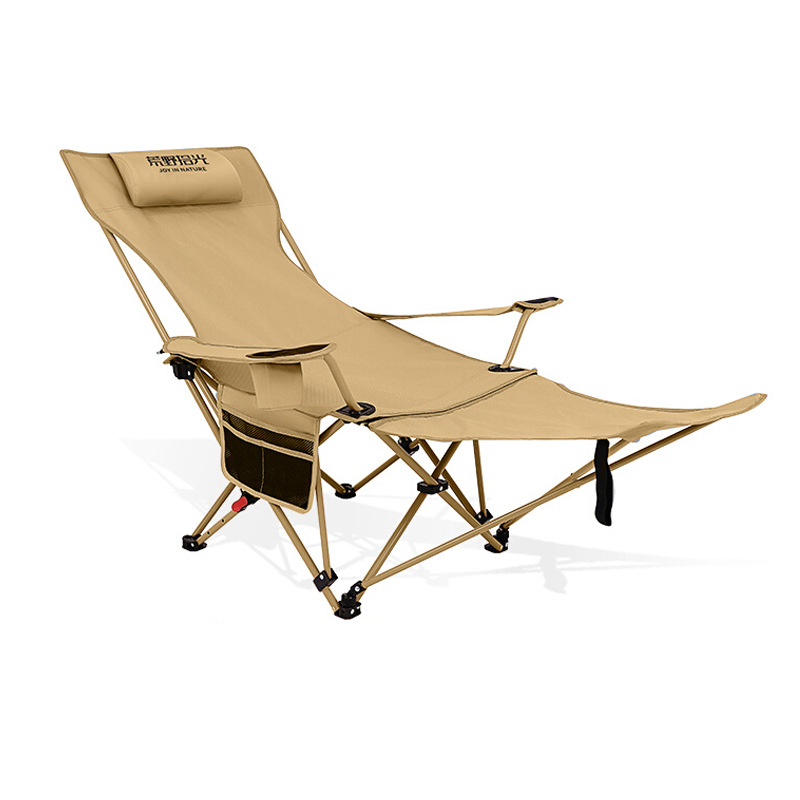 户外折叠躺椅便携式折叠椅午休靠