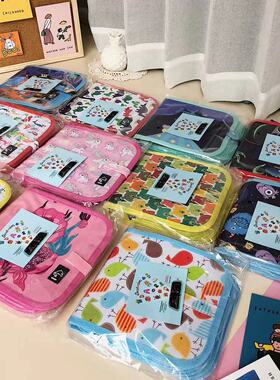 万次画本涂涂乐宝宝便携绘画本双面翻页可擦小黑板儿童礼物