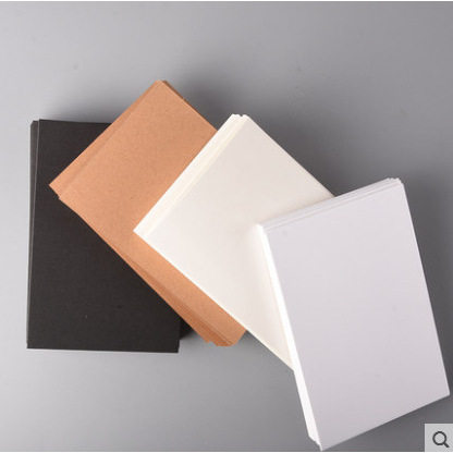 DIY空白明信片定做明星来图卡片