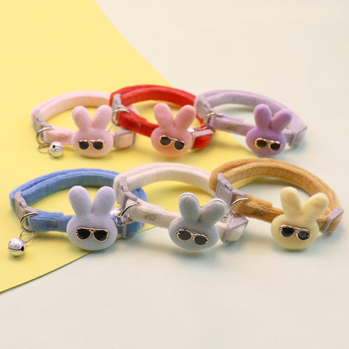 2024新款宠物项圈卡通猫项圈可爱