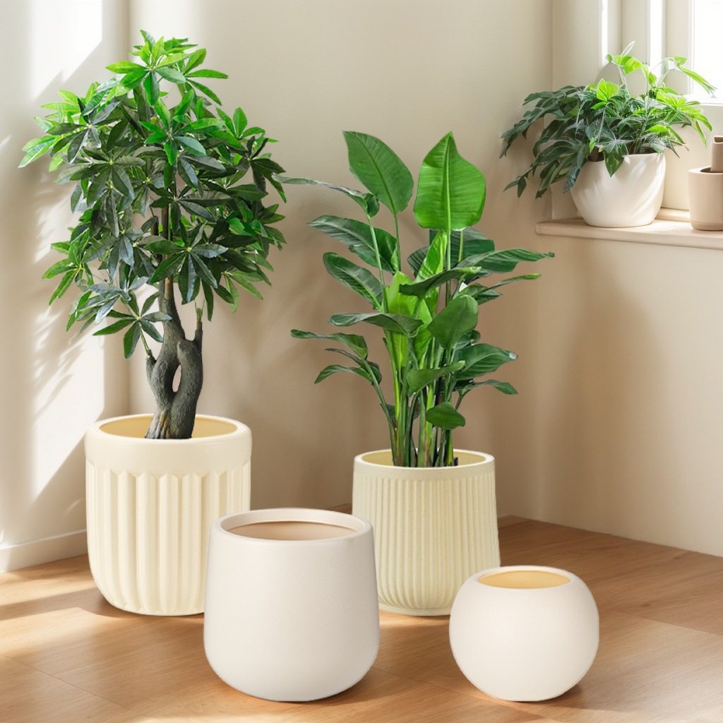 仿水泥大口径塑料花盆大型仿树假花装饰盆落地盆蛋形,家居饰品,壁饰,淘宝优惠券,粉丝福利购,淘宝优惠卷