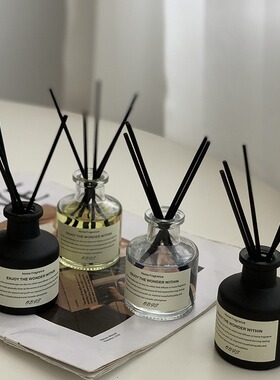 obis无火香薰家用室内持久香氛精油栀子花香卧室卫生间空气清新剂