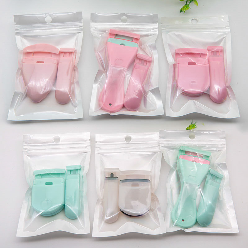 abs睫毛夹套装女便携式定型初学