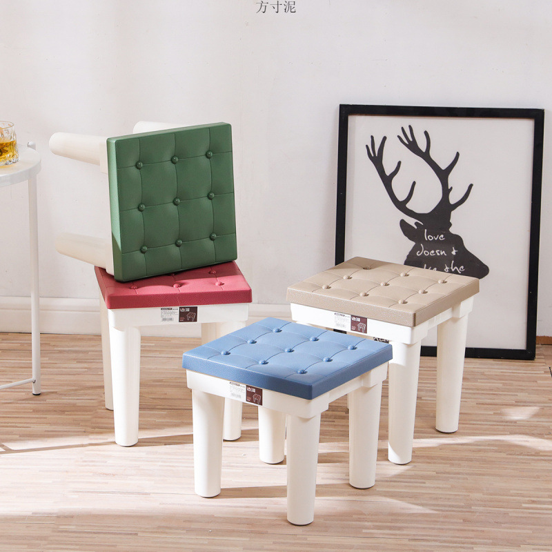 加厚塑料浴室小凳子卫生间矮凳洗