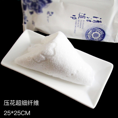 酒店用品湿毛巾手口清洁湿巾25C