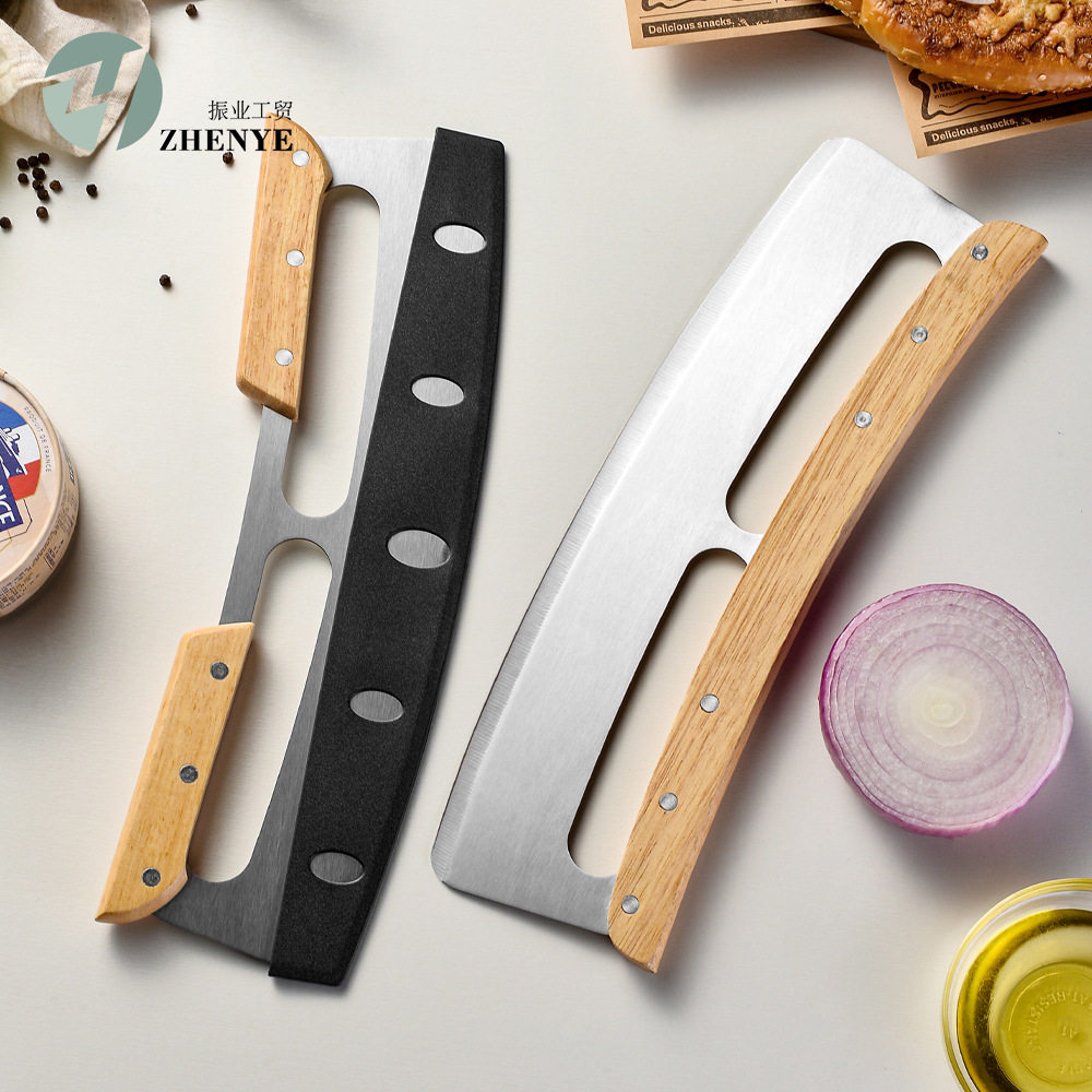 厨房工具不锈钢披萨切片刀大披萨