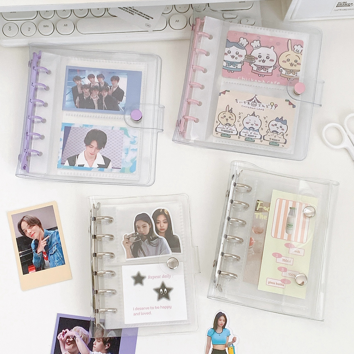 原创宽版加宽A7活页本内页手帐收