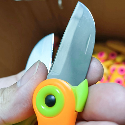 利瓷鹦鹉小刀小鸟刀陶瓷水果刀便