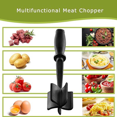 捣碎棒绞肉料理器研磨捣肉搅拌棒