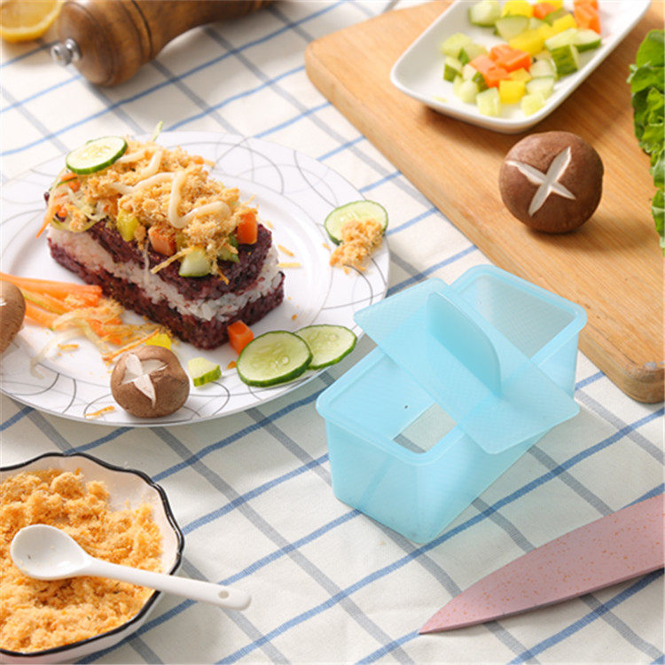 长方形寿司模具箱押多层寿司工具