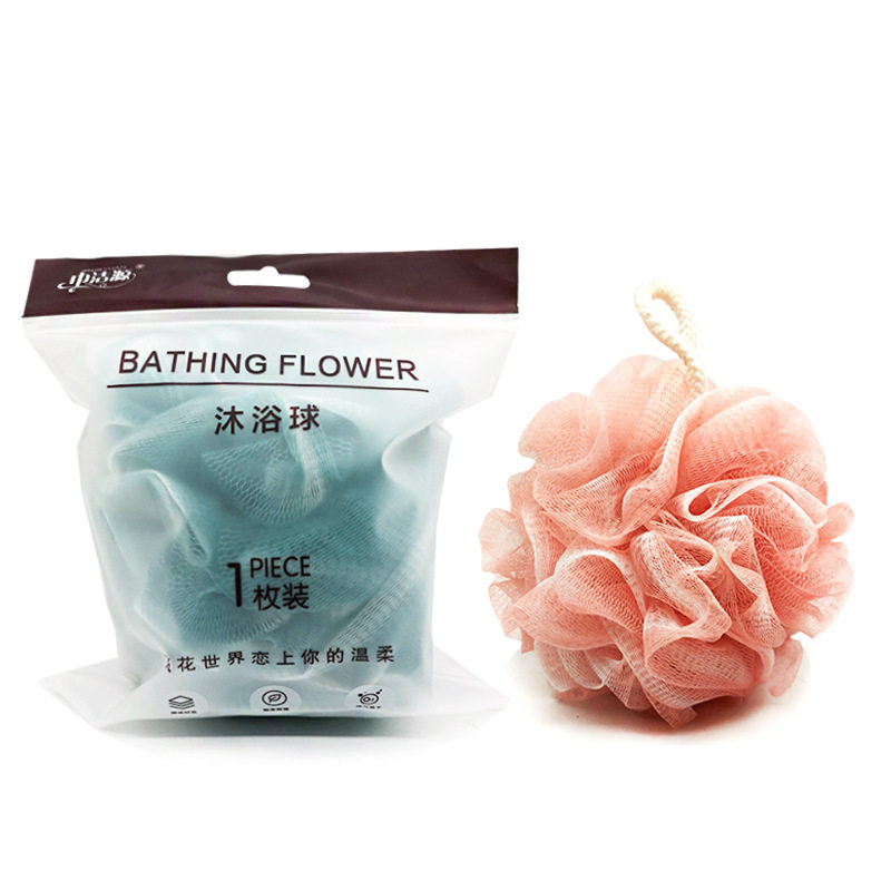 直供沐浴球浴花洗浴用品起泡网浴擦大号超柔搓澡