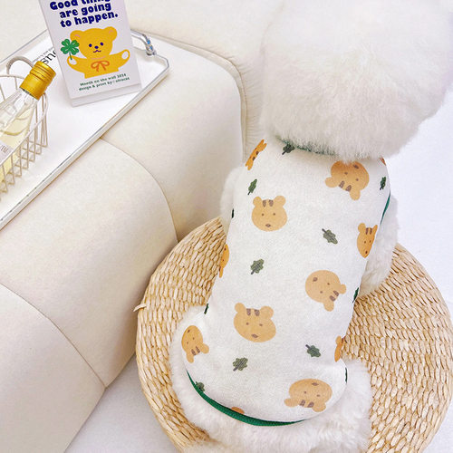 宠物衣服夏天狗狗衣服背心夏装泰