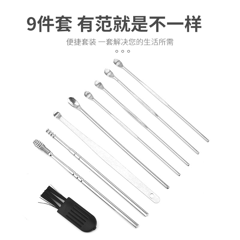 头旋转掏耳器挖朵清洁勺