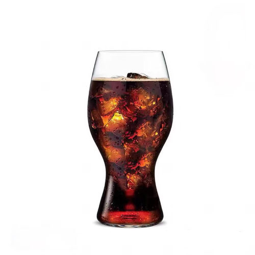黑麒麟可口可乐联名水晶玻璃杯