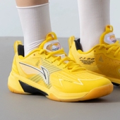 训练鞋 李宁情侣款 跑步全面均衡型科技耐磨减震运动鞋 AYZU019