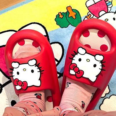 hellokitty拖鞋三丽鸥女夏可爱