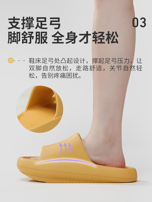 负跟鞋女足弓拖鞋改善骨盆盘前倾