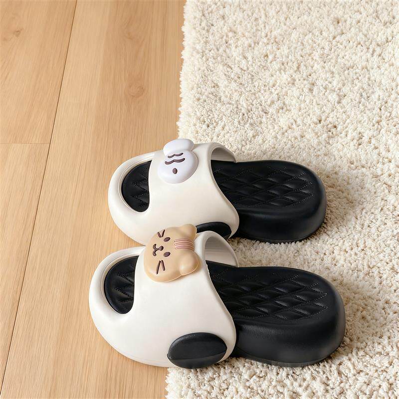 2026新款可爱外穿厚底踩屎感eva防滑防臭家居室内学生宿舍拖鞋女