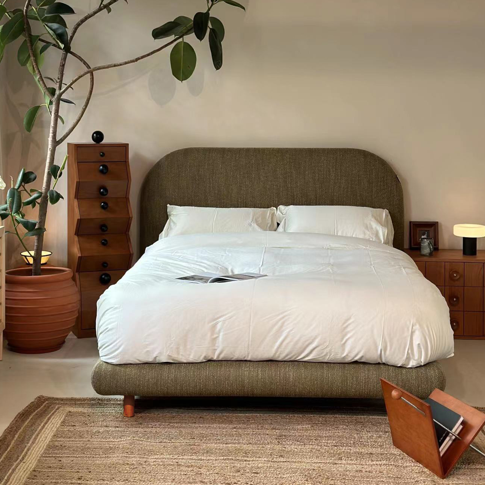 颗粒软床支吾现代简约