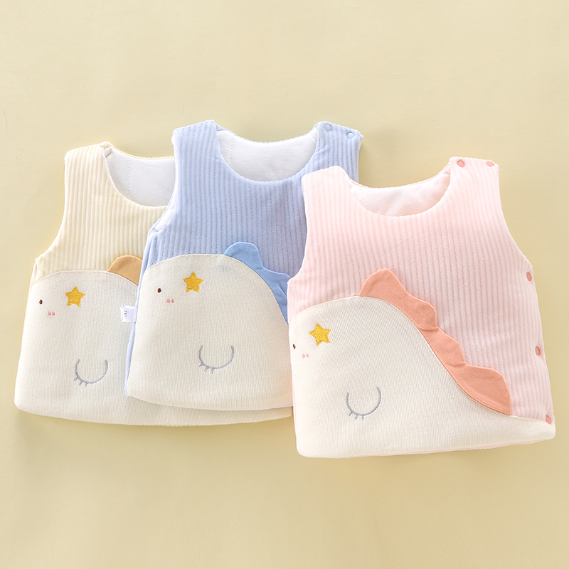 可爱夹棉冬季保暖马甲