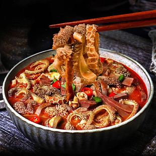新鲜羊杂！无肝羊杂5斤加热即食