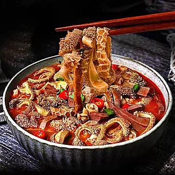 新鲜羊杂！无肝羊杂5斤加热即食