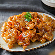 春花邱食糖醋牛小排400g*3袋