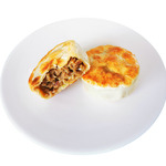 春花邱食门钉肉饼黑椒牛肉馅饼薄皮馅饼半成品早餐20个装