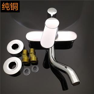 铜镜面三档四档花洒淋浴阀体 顶喷冷热混水主体龙头 喷枪淋浴阀