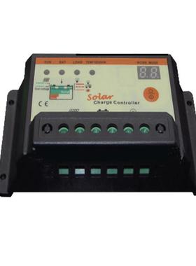 PMW太阳能充放电控制器SC243012V24V自动识别控制器10A20A