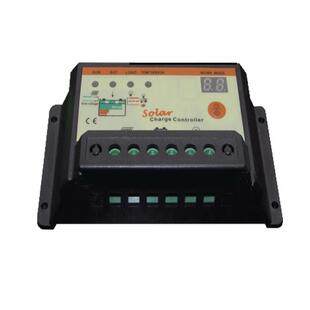 PMW太阳能充放电控制器SC243012V24V自动识别控制器10A20A