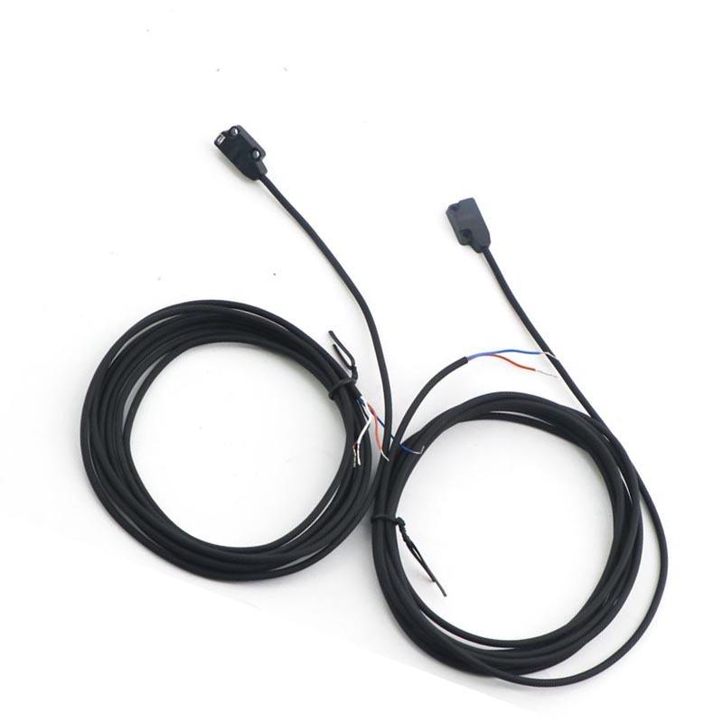 BERM/贝尔美 BEM-50NKB-C 超薄对射光电式红外线感应器 侧面感应