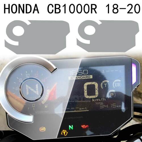 适用HONDA CB1000R CB1000R NEO SPORTS CAFE 18-20 仪表膜保护膜