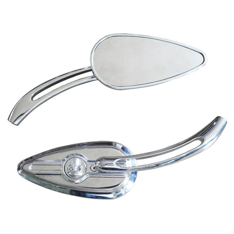 铝合金摩托车配件CNC复古后视手把镜 电动车反观镜【现货】,汽车零部件/养护/美容/维保,倒车镜/后视镜,淘宝优惠券,粉丝福利购,淘宝优惠卷