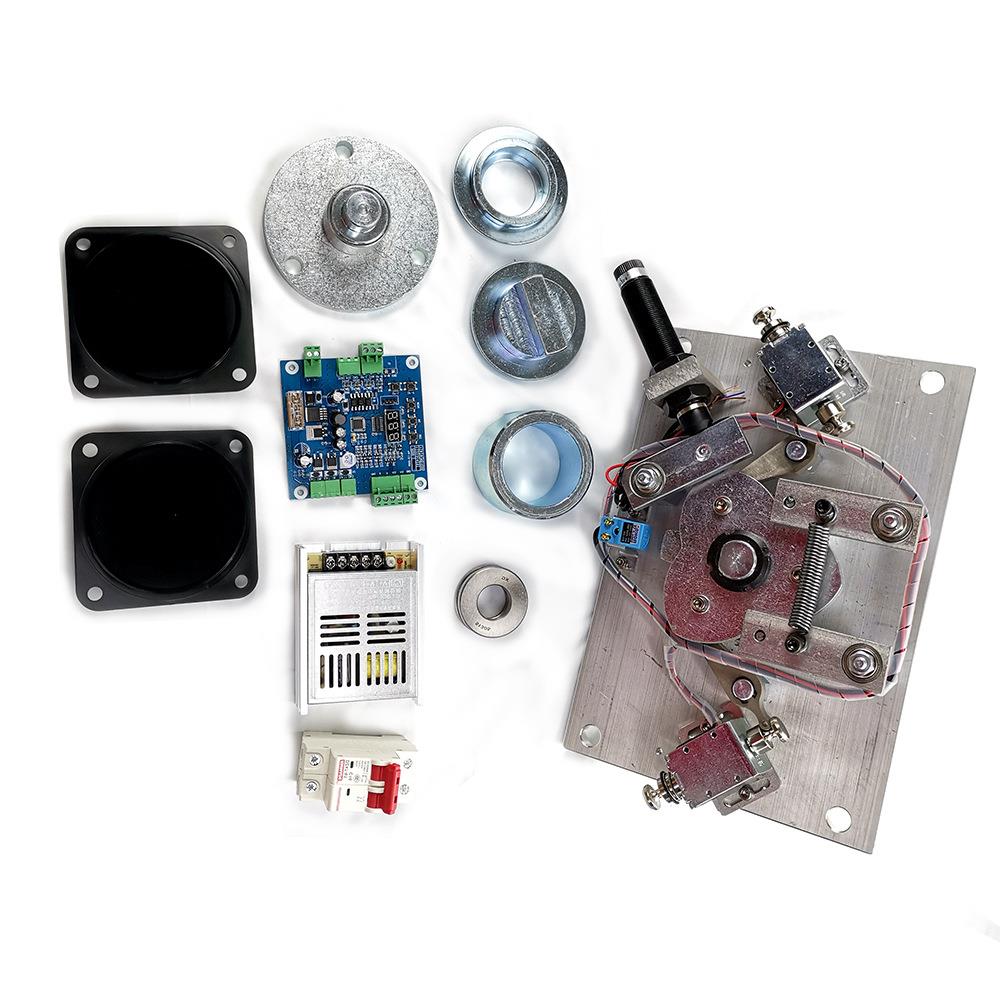 全高半自动转闸机芯双向读卡设定人脸识别快速解锁兼容磁卡条形码