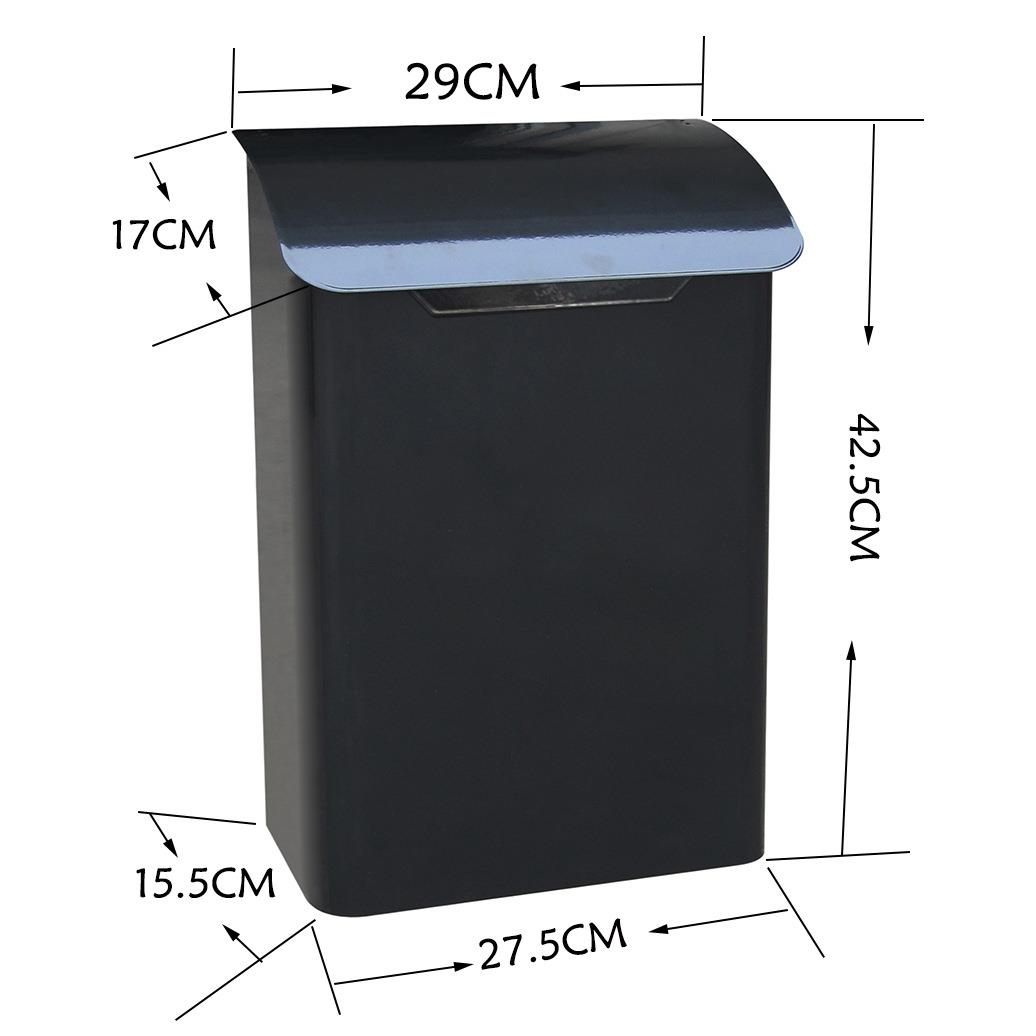 欧洲信报箱 信报箱 金属信箱TX0076-1MAIL BOX