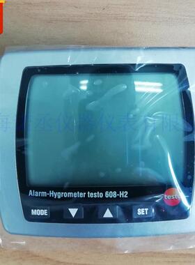 德国德图 TESTO 608-H1 温湿度计 家用高精度温湿度计 数显壁挂式