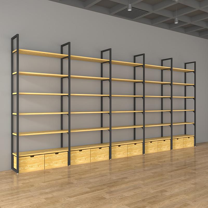 商品展示架宠物店货架名创款货架优品三元店十元店饰品展示架展柜