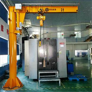 壁行式悬臂式起重机移动龙门架旋臂吊电动悬臂吊立柱旋臂吊可设计