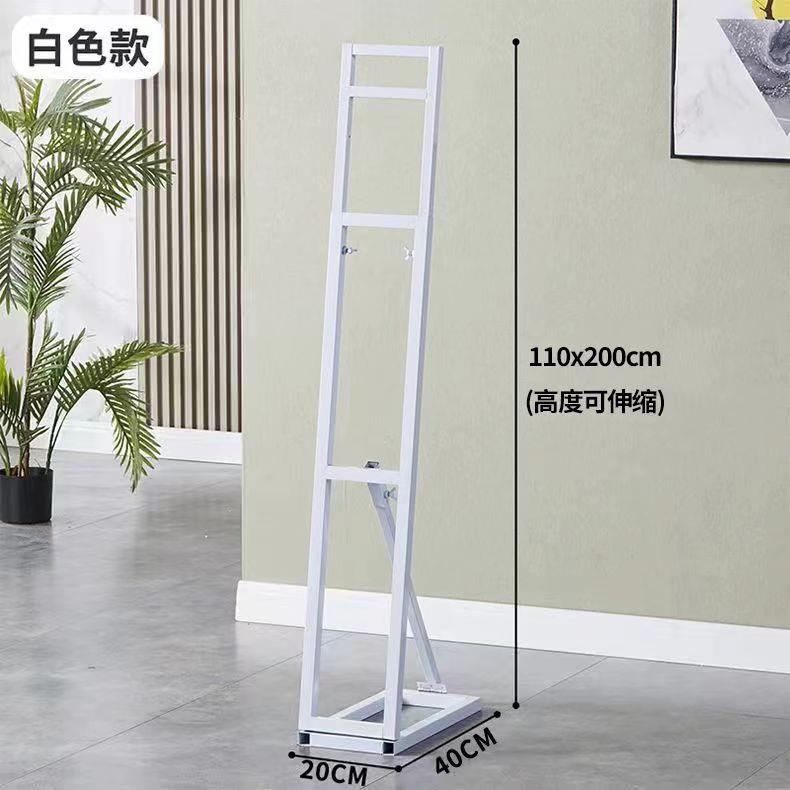 婚庆KT板支架促销展示支架伸缩背景支架便携折叠立式落地海报