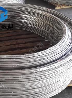 Inconel625液压控制管线no6625镍基合金毛细管625合金盘管裕镭