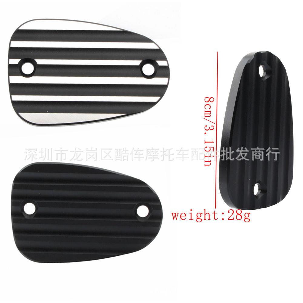 适用凯旋BONNEVILLE T120 T100 BOBBER 1200 刹车上泵盖油泵盖