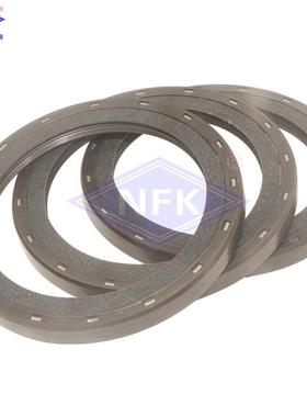 PC200-3挖掘机6D105发动机曲轴后油封 AH8279-E0丁腈橡胶密封